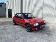 Peugeout 205 CTI Cabriolet