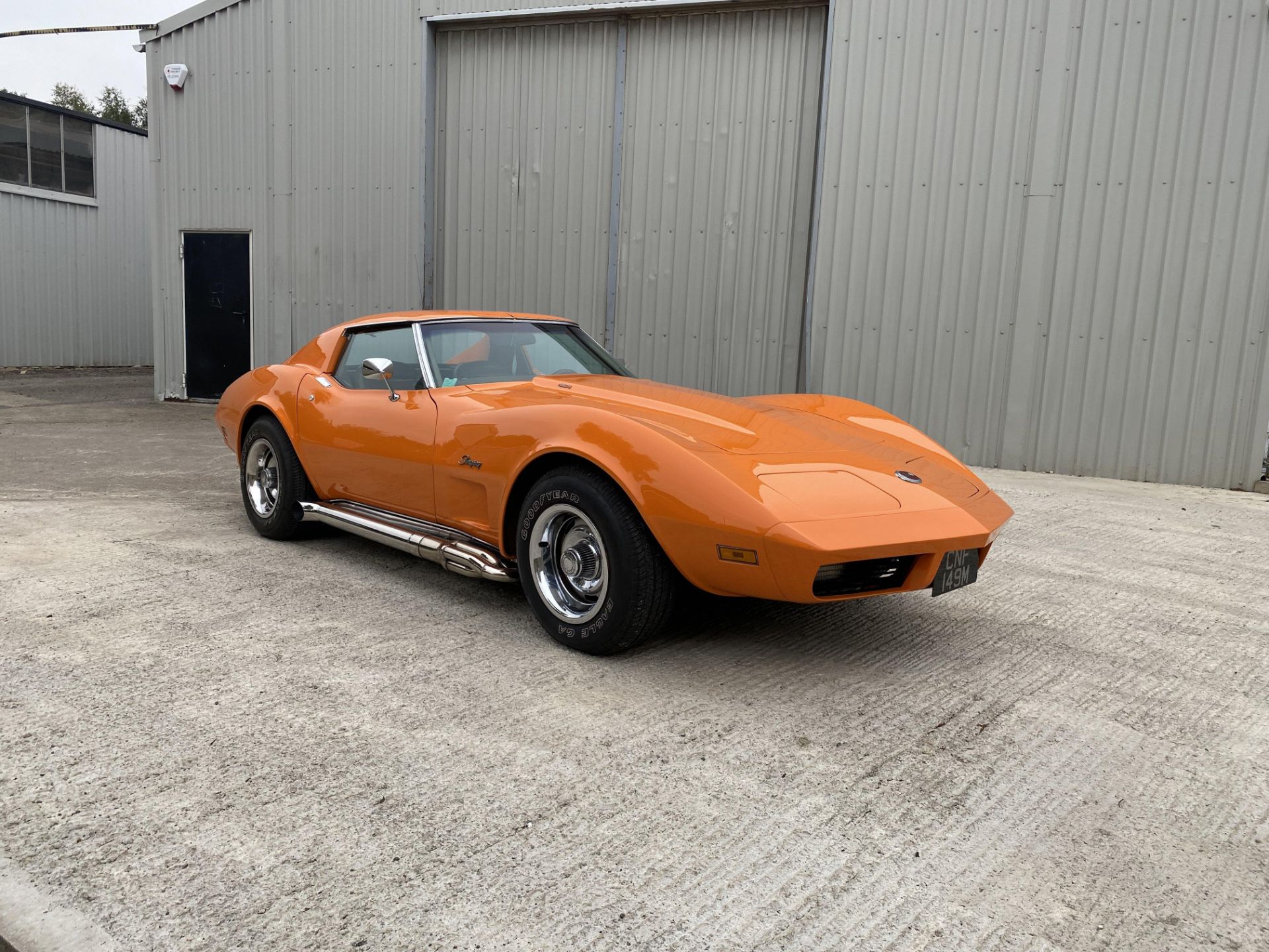 Chevrolet Corvette C3 Stingray