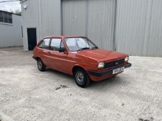 Ford MK1 Fiesta