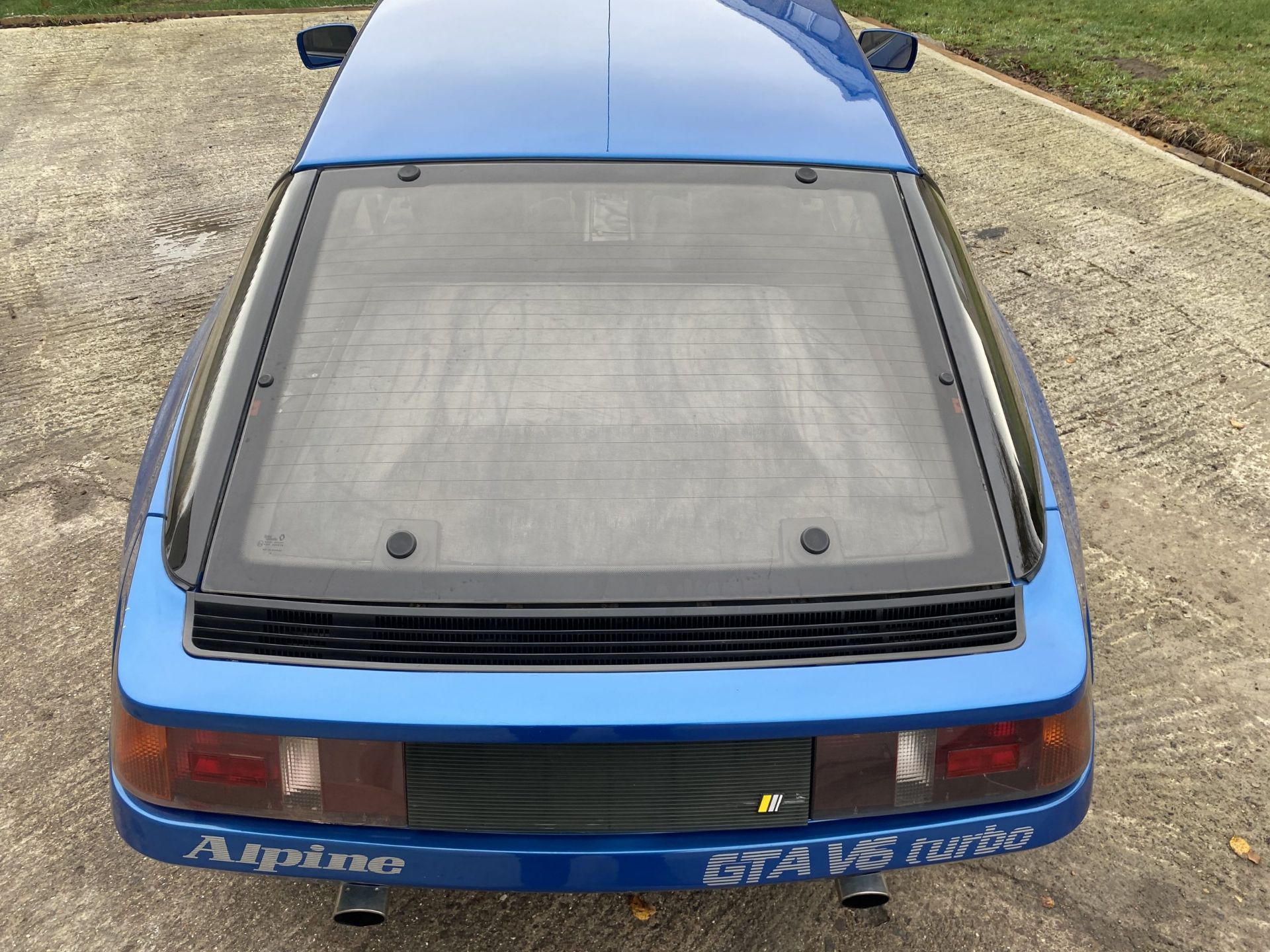 Renault Alpine GTA Turbo - Image 29 of 53