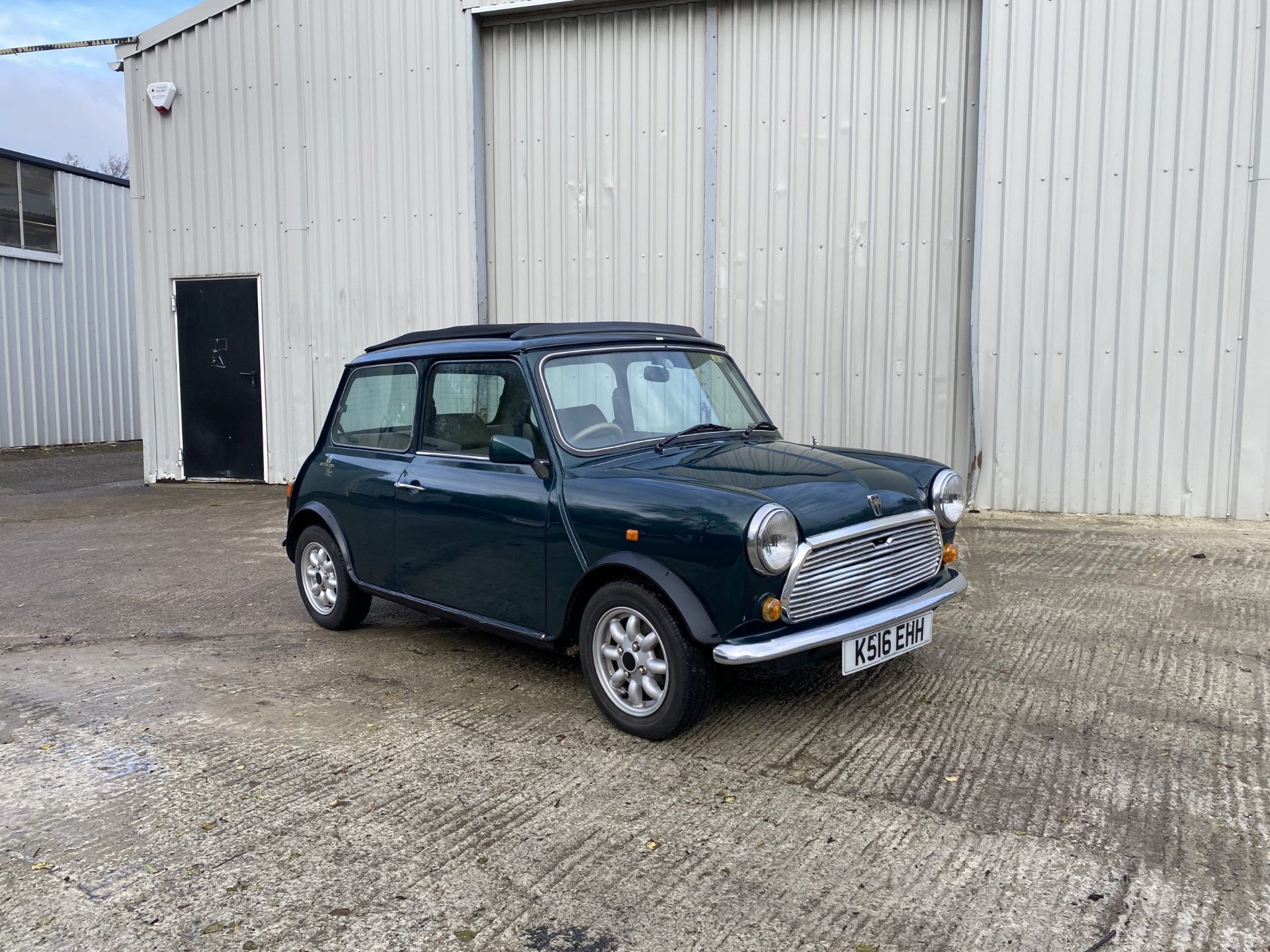 Rover Mini British Open Edition