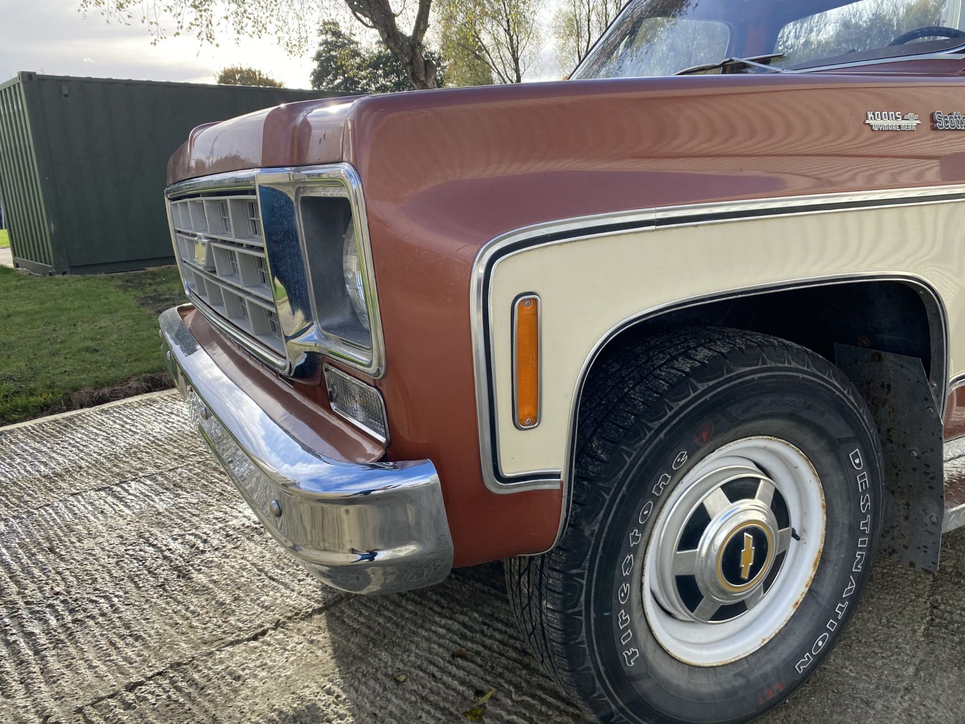 Chevrolet C10 Scottsdale - Image 22 of 51