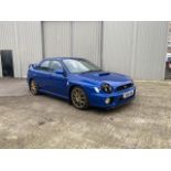 Subaru Impreza WRX UK 300