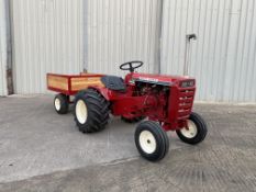 Wheel Horse Raider 14 Mini Tractor