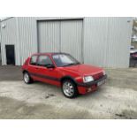 Peugeot 205 GTI 1.9