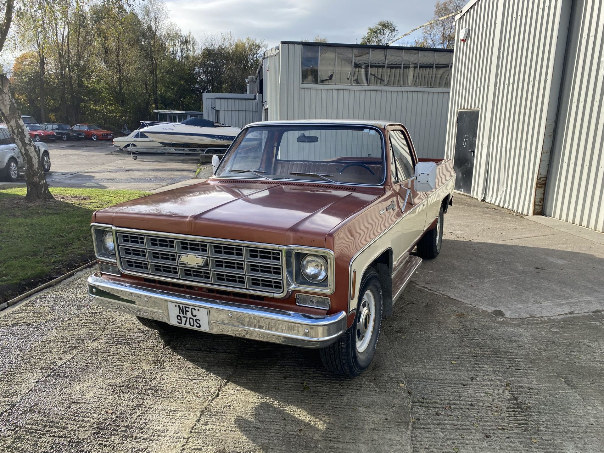 Chevrolet C10 Scottsdale - Image 3 of 51