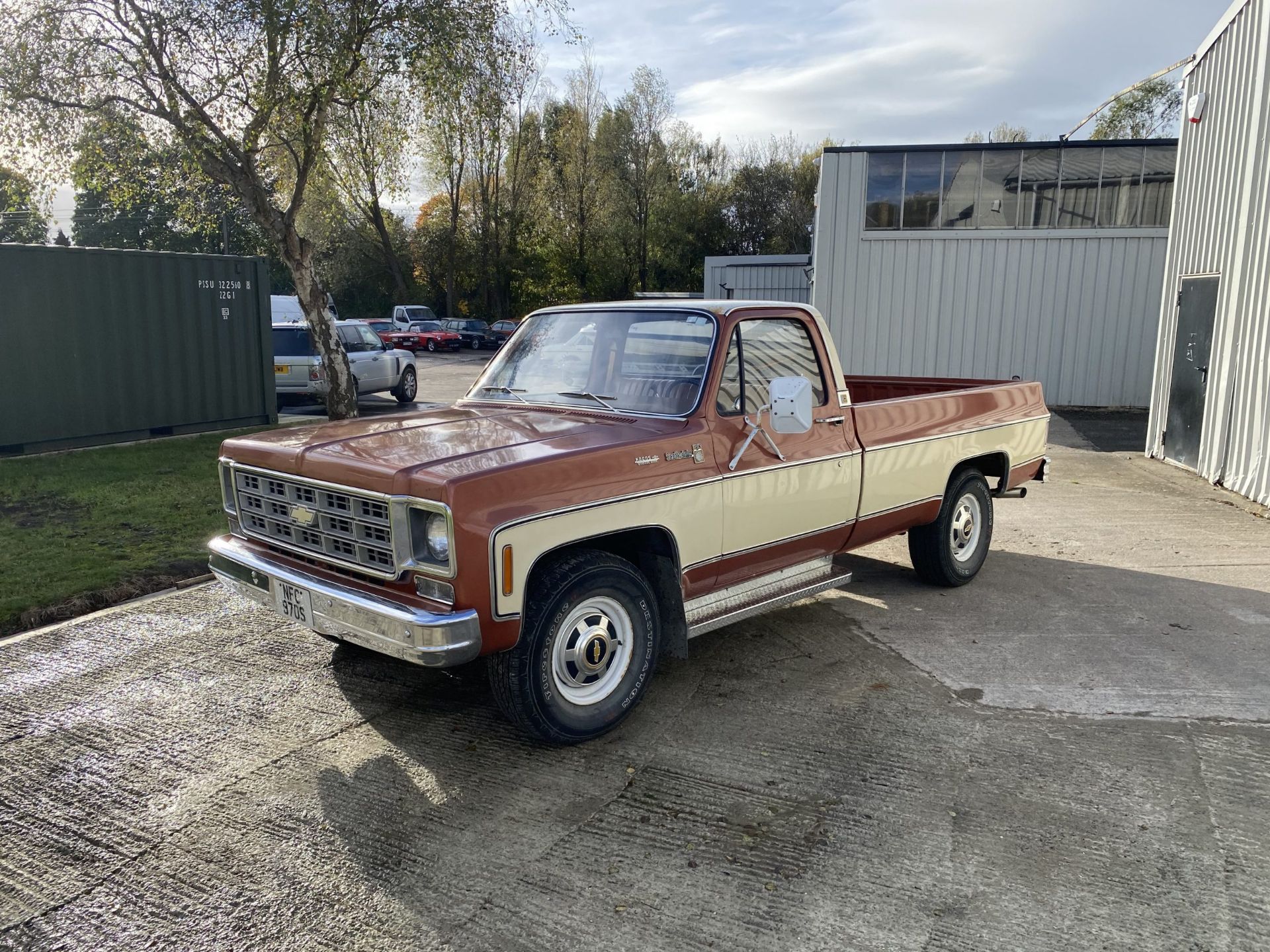 Chevrolet C10 Scottsdale - Image 13 of 51