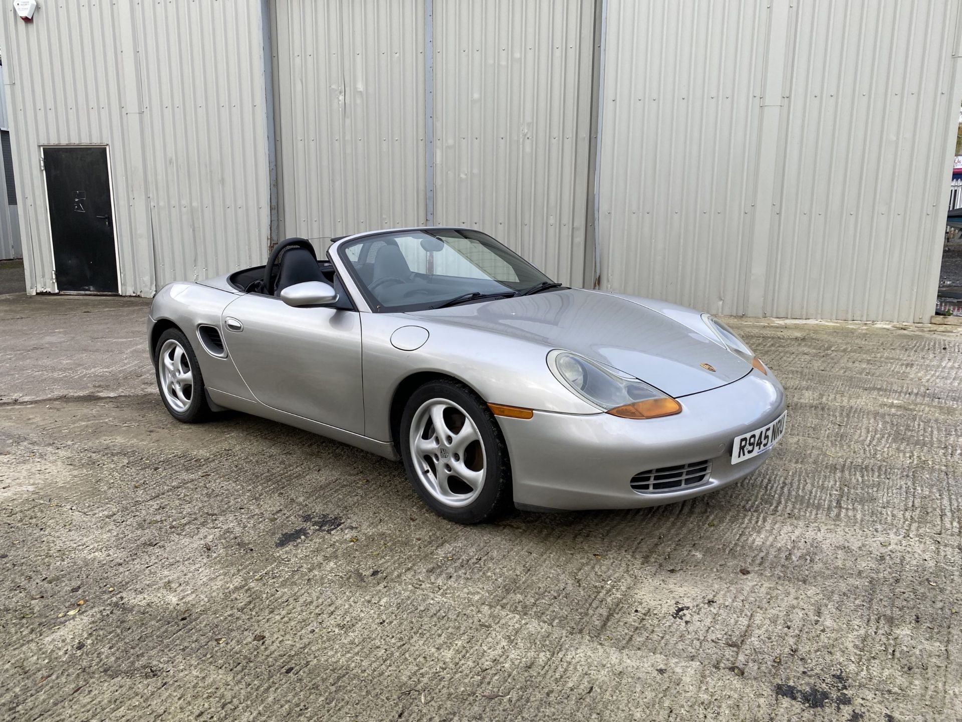 Porsche Boxster 2.5