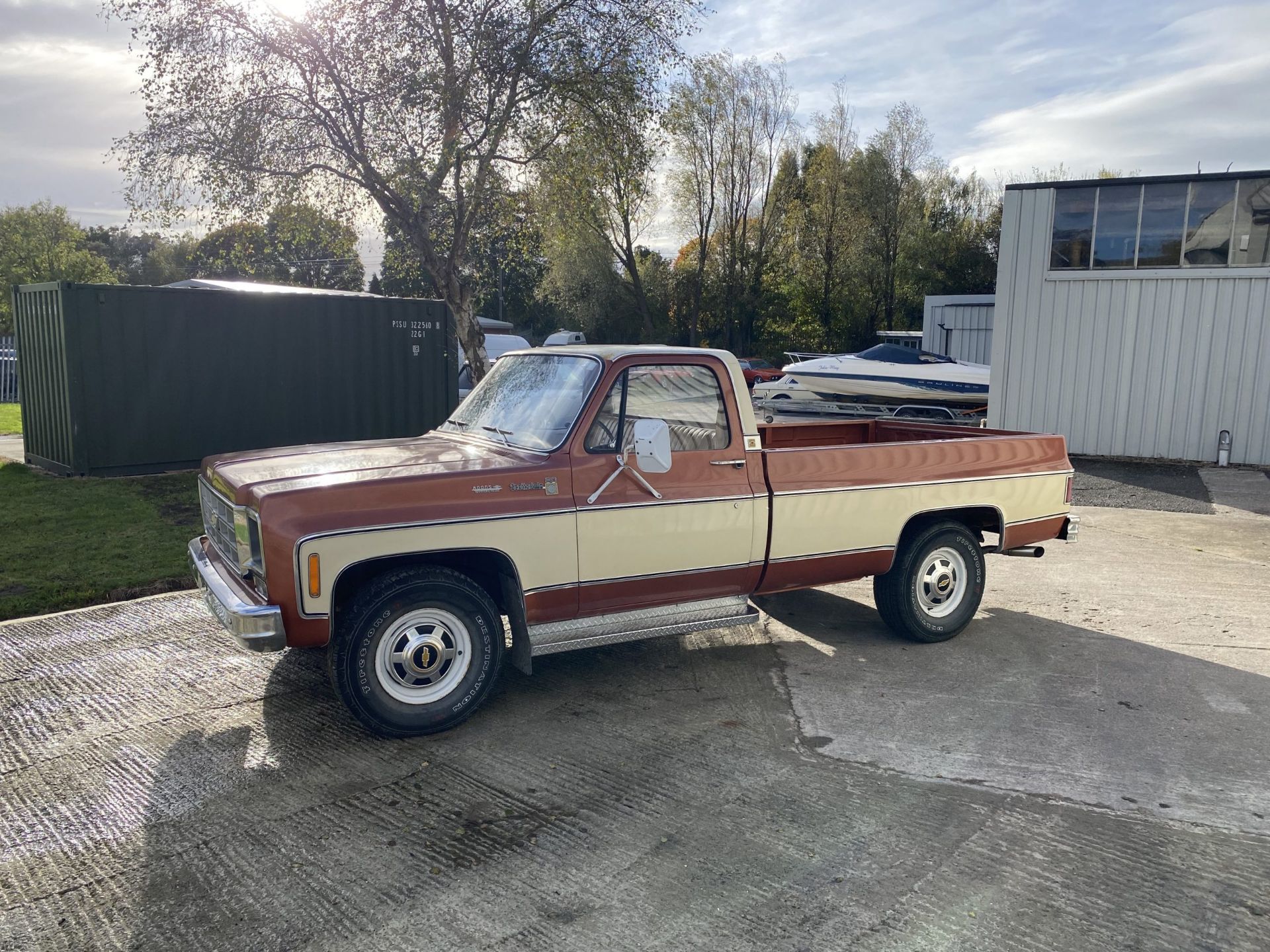 Chevrolet C10 Scottsdale - Image 12 of 51