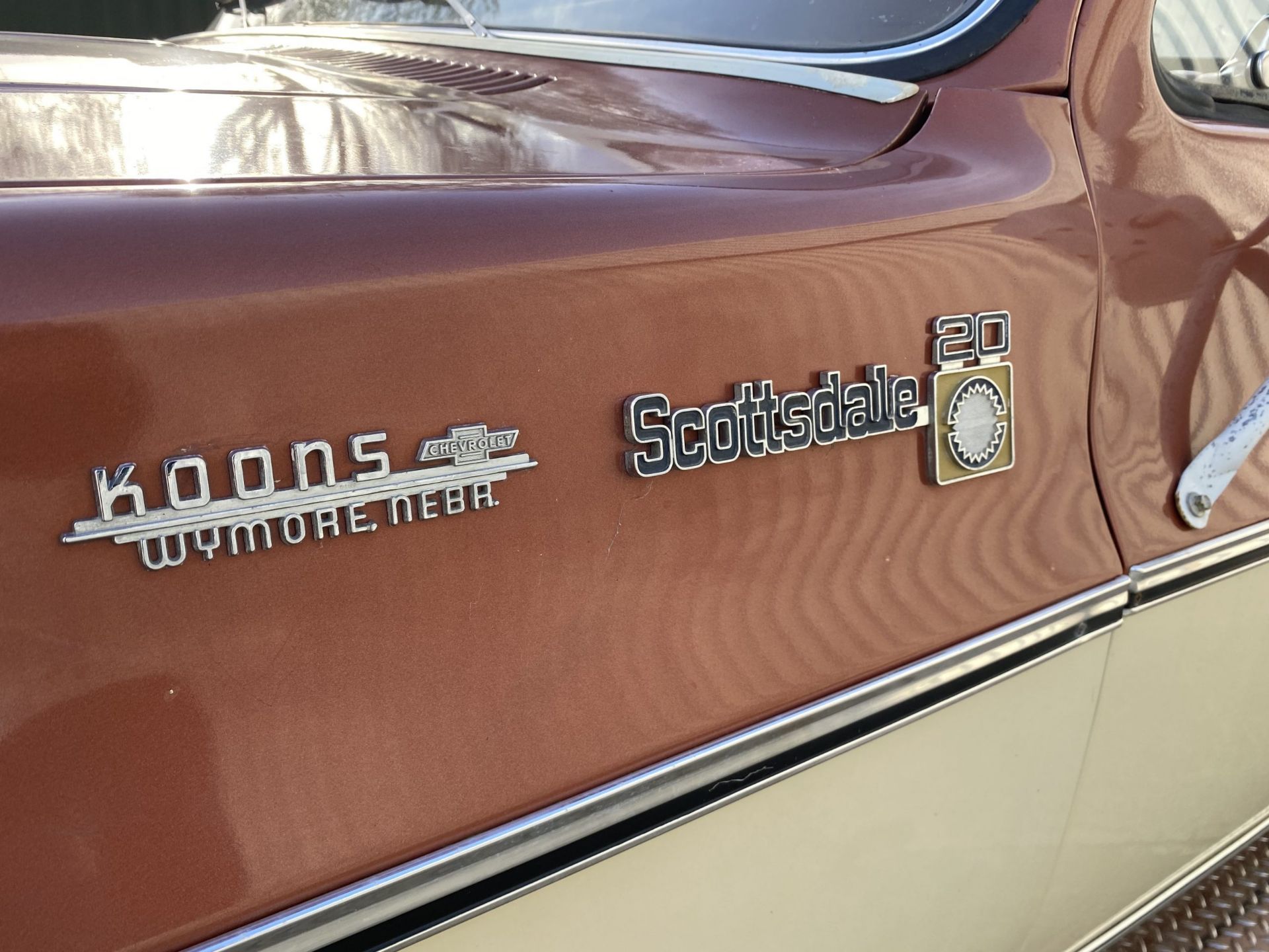 Chevrolet C10 Scottsdale - Image 48 of 51