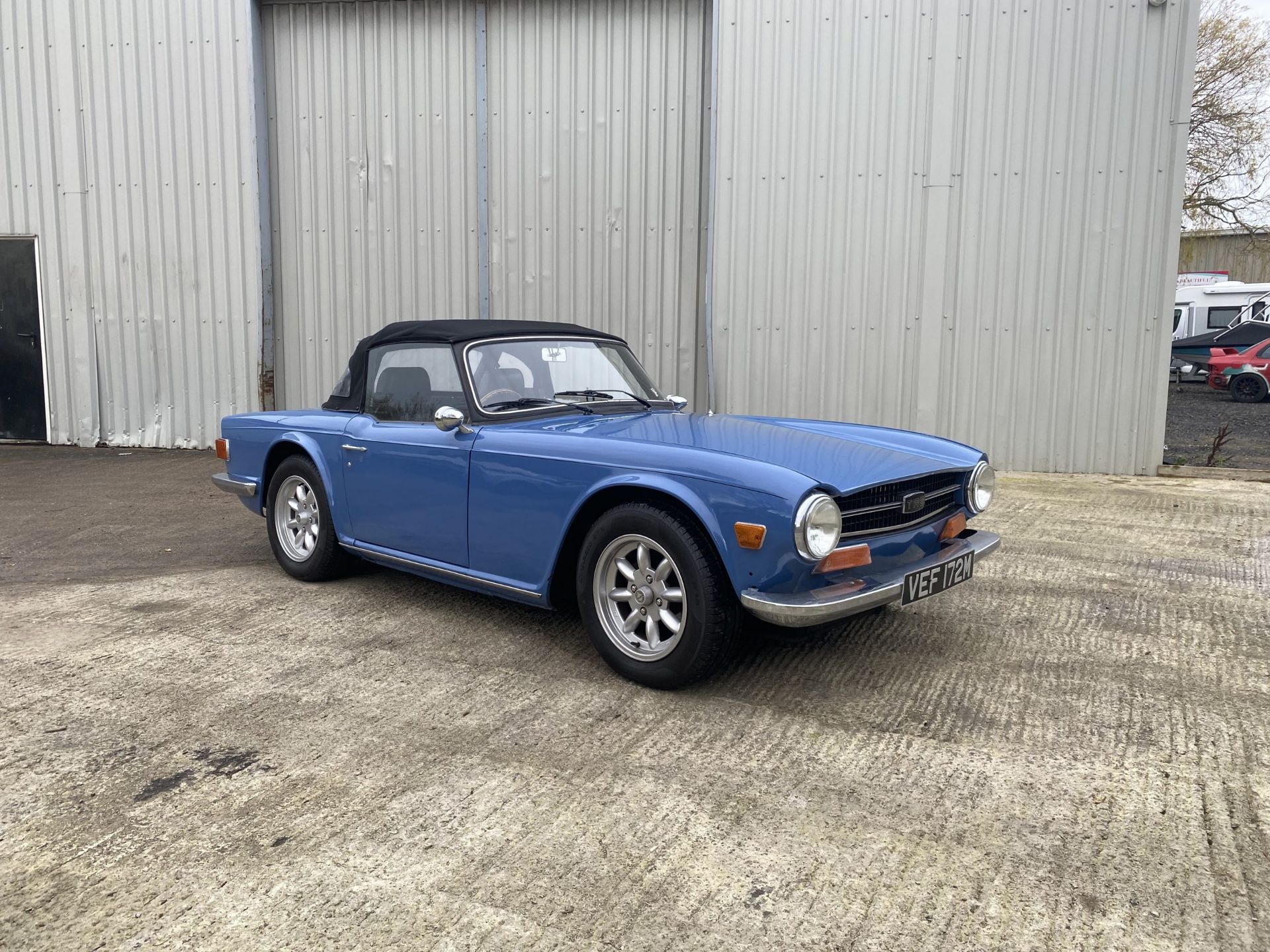 Triumph TR6