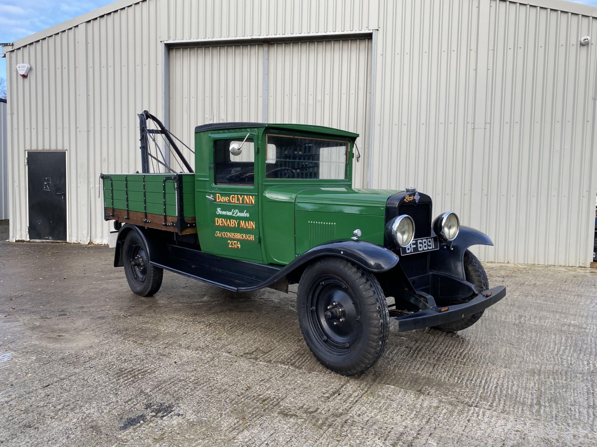 Chevrolet Recovery Truck