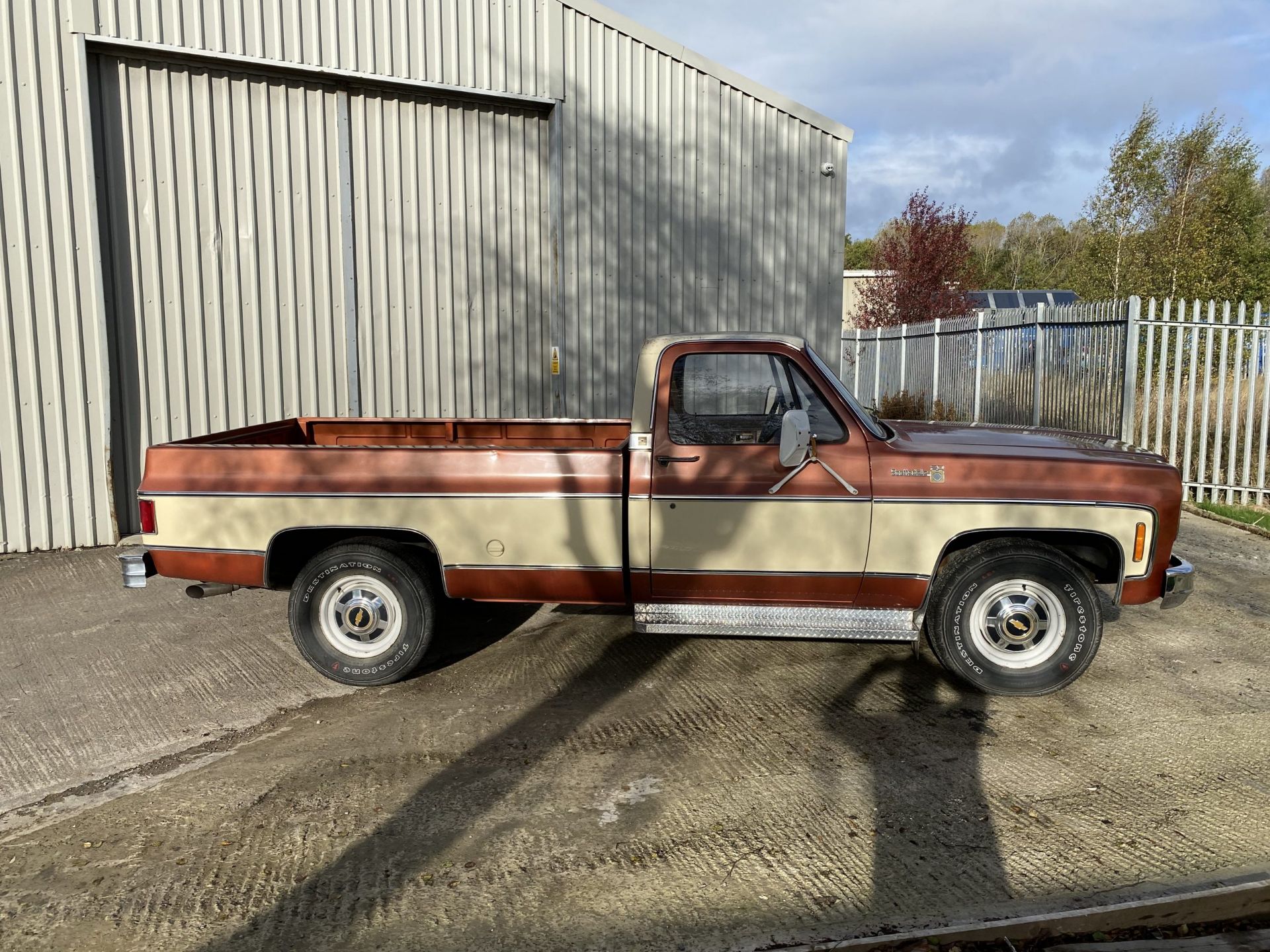 Chevrolet C10 Scottsdale - Image 4 of 51