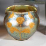 Vase ''Candia Papillon'' mit Distel
