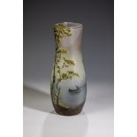 Vase ''Paysage lacustre''