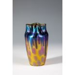Seltene Vase ''Metallgelb Phänomen Gre 2/314''