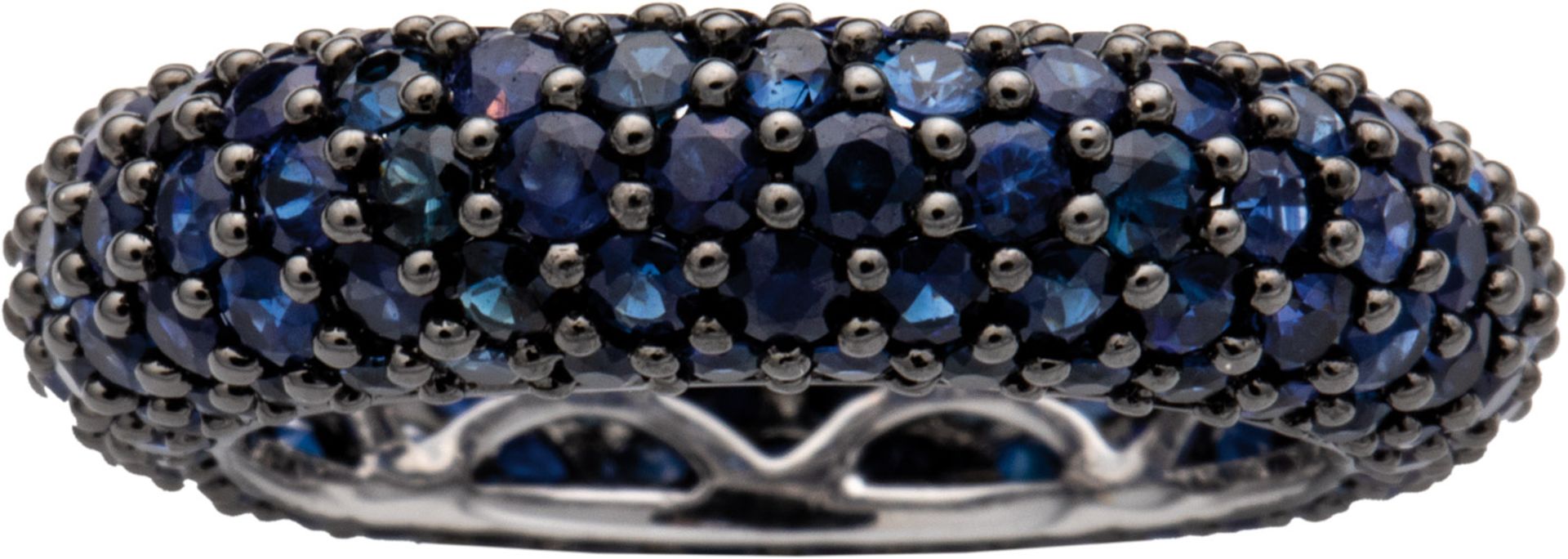 Eternity-Ring mit Saphiren