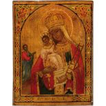 Seltene Ikone mit der Gottesmutter Molchenskaja (Moltschenskaja)