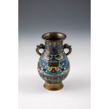 Cloisonne-Vase