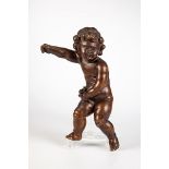 Putto mit Rosenzweig