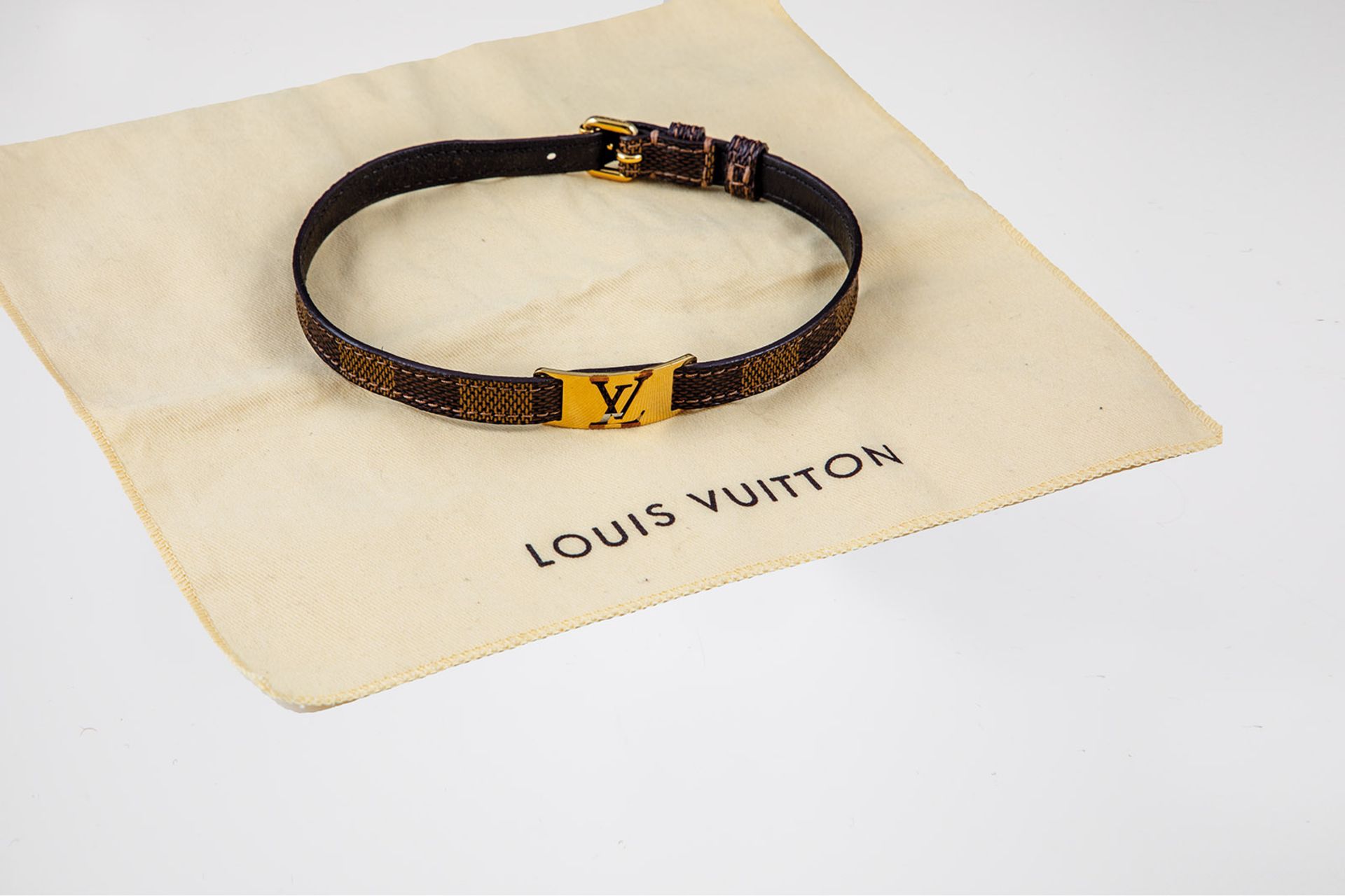 Louis Vuitton Lederband DAMIER