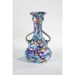 Zierhenkelvase ''Murrine''