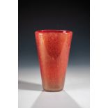 Vase ''rosso pulegoso oro''