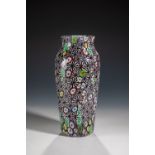 Vase mit Murrine ''Kiku'' & ''Redentore''