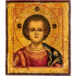Ikone mit Christus Emanuel