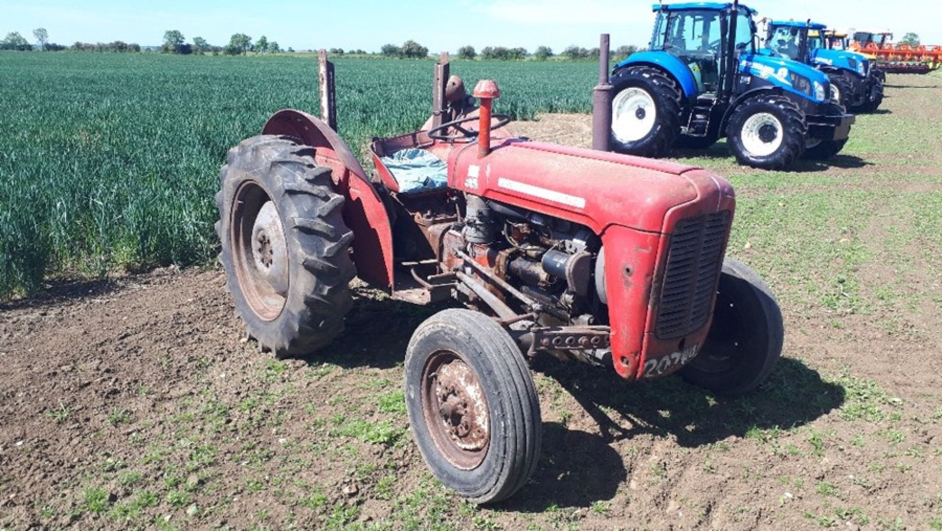 1964 Massey Ferguson 35X - Image 3 of 9