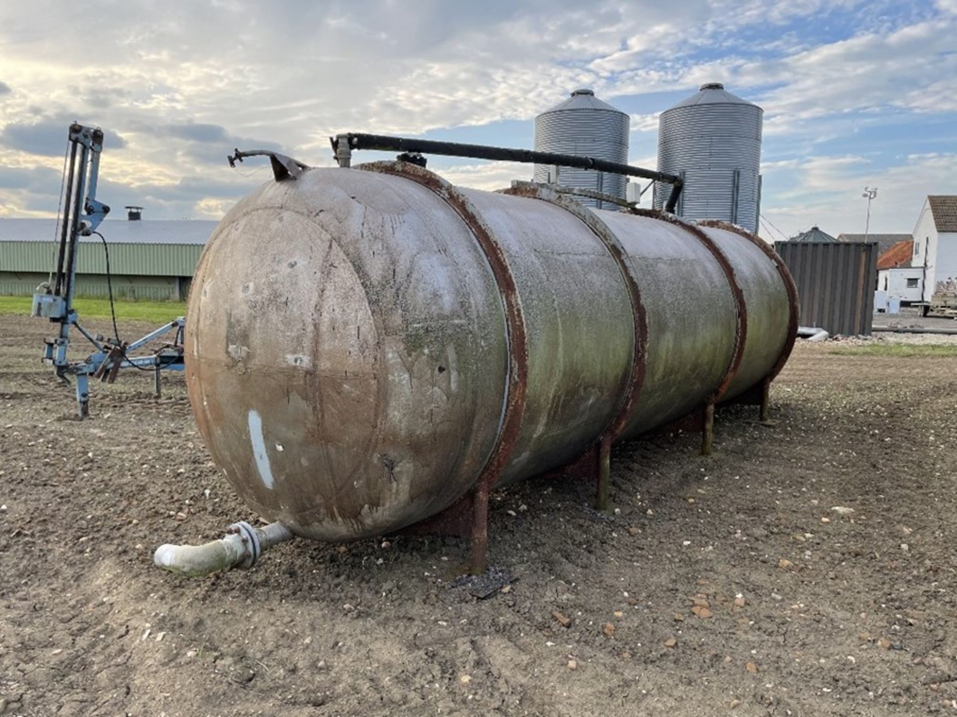 Stainless steel tank - Image 2 of 2