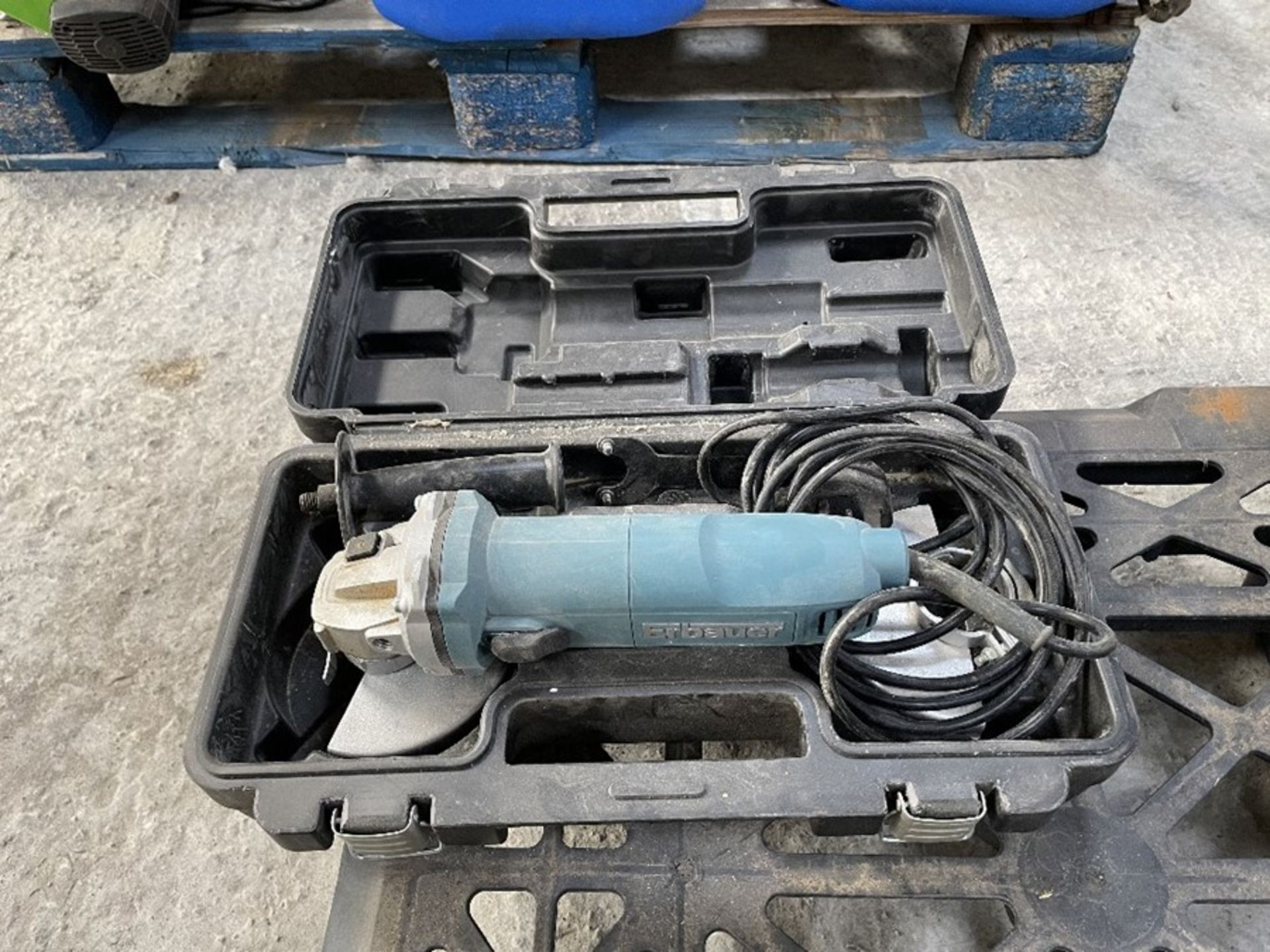 Erbauer 115mm angle grinder