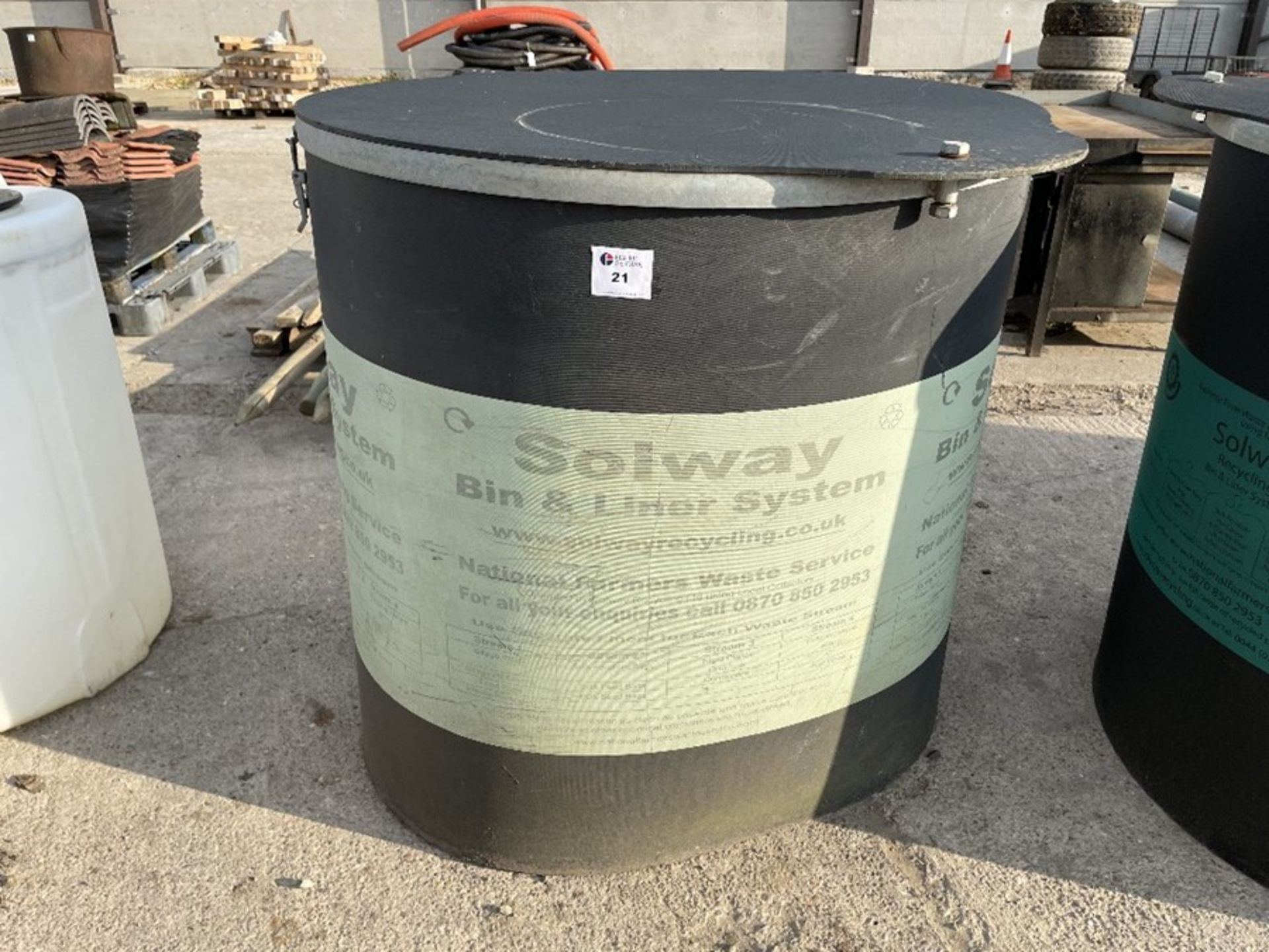 Solway Recycling Bin and Liner System