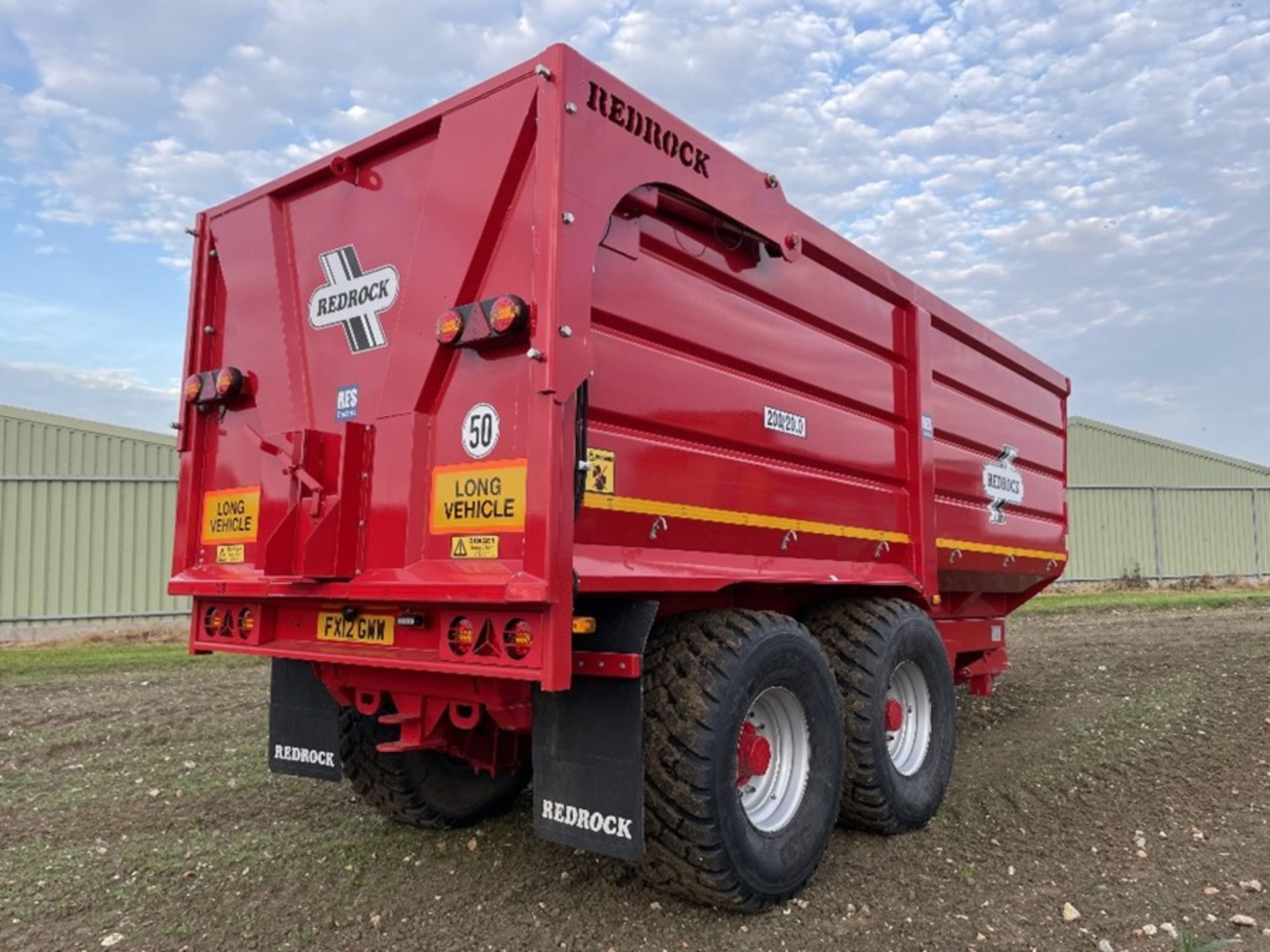 2019 Redrock 200/20.0 grain trailer - Image 5 of 8