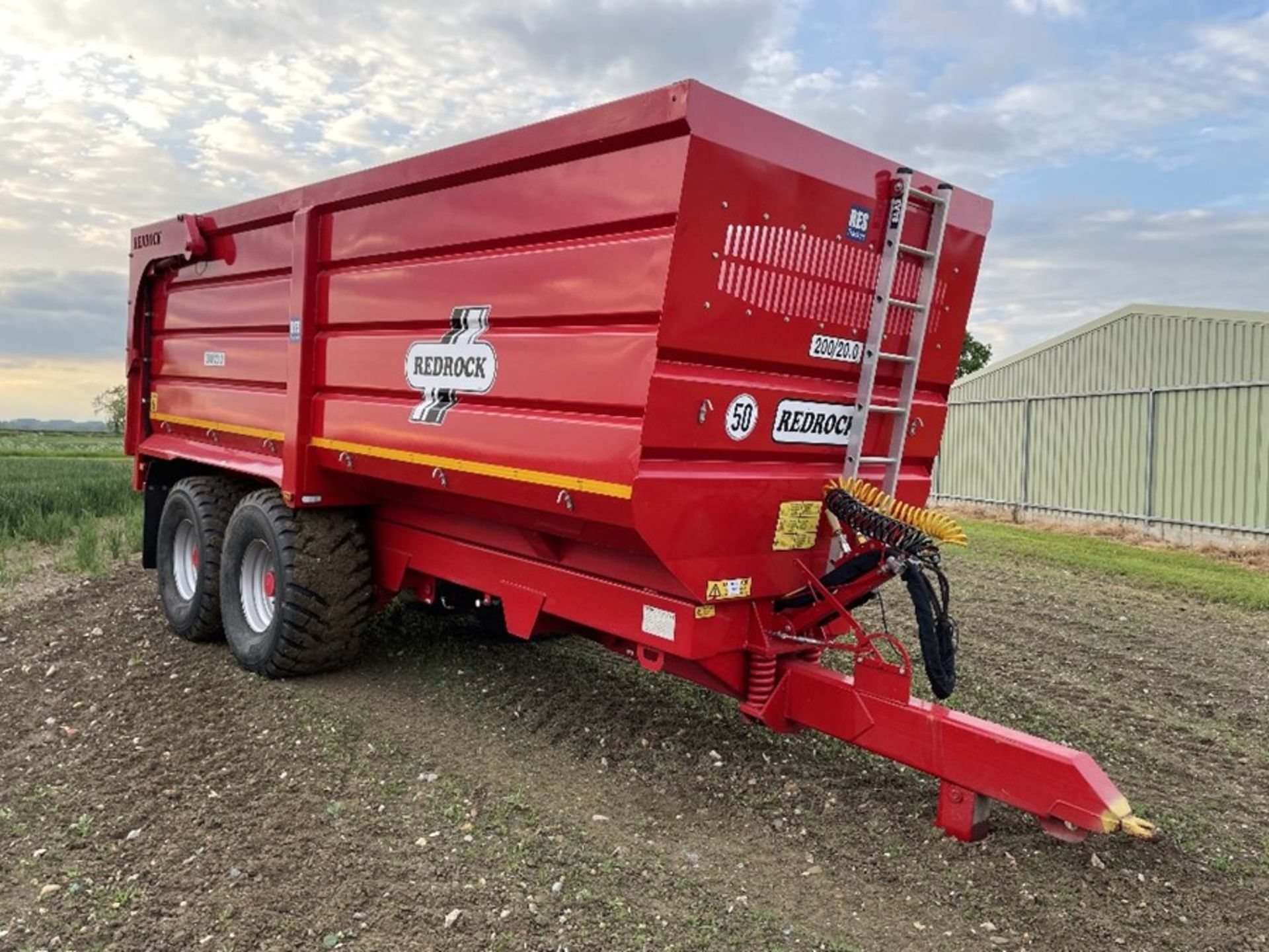 2019 Redrock 200/20.0 grain trailer - Image 3 of 8