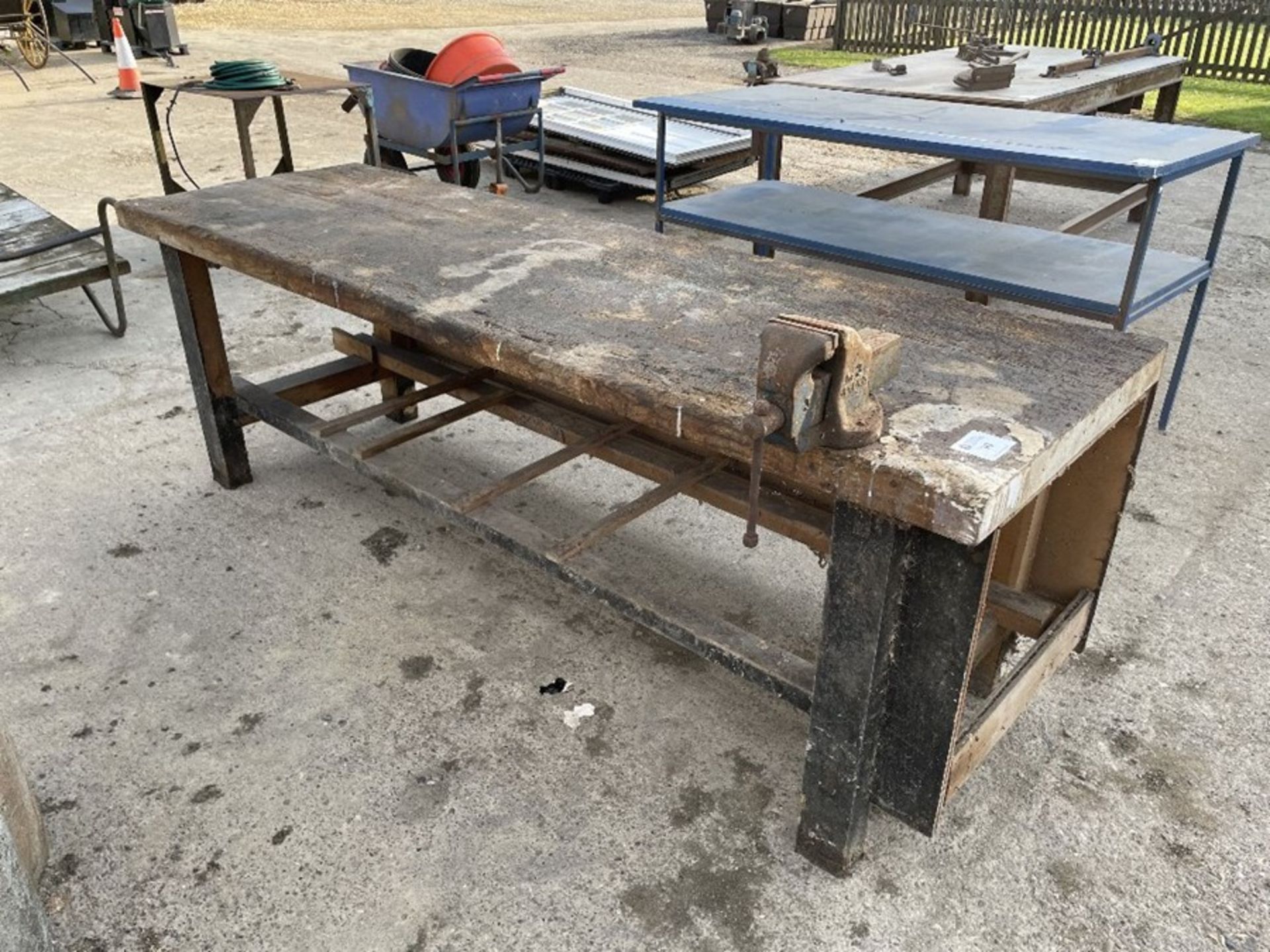 Timber workbench