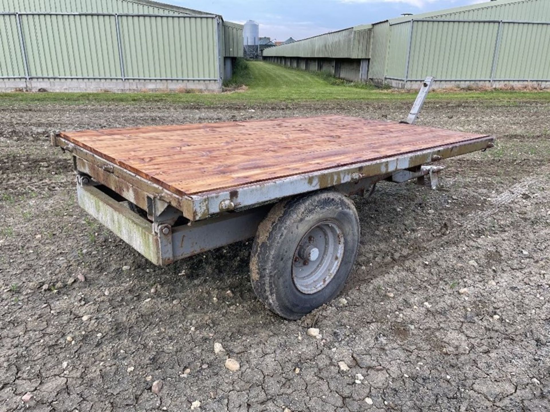 Massey Ferguson 3 tonne trailer - Image 3 of 4