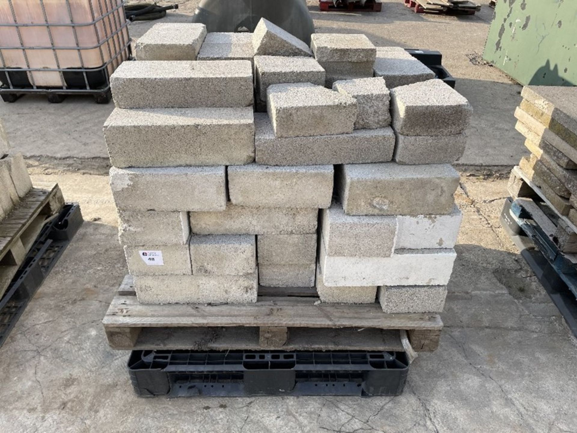 Qty Concrete blocks