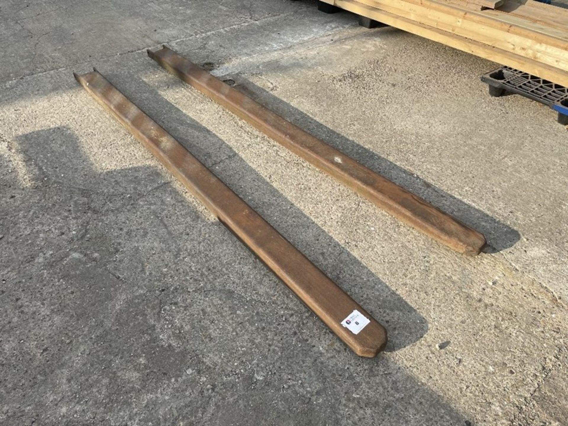 Pallet tine extensions