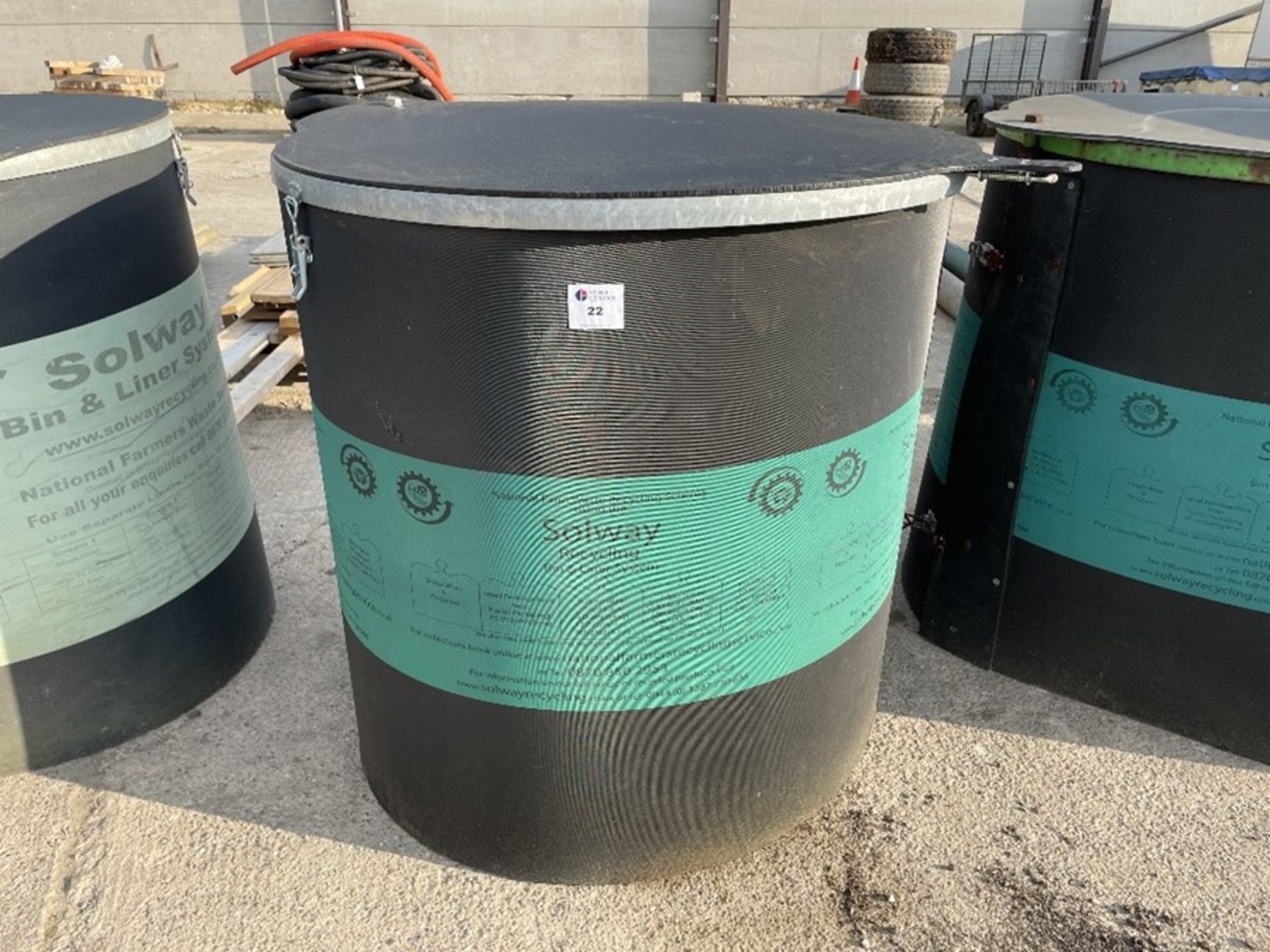 Solway Recycling Bin and Liner System