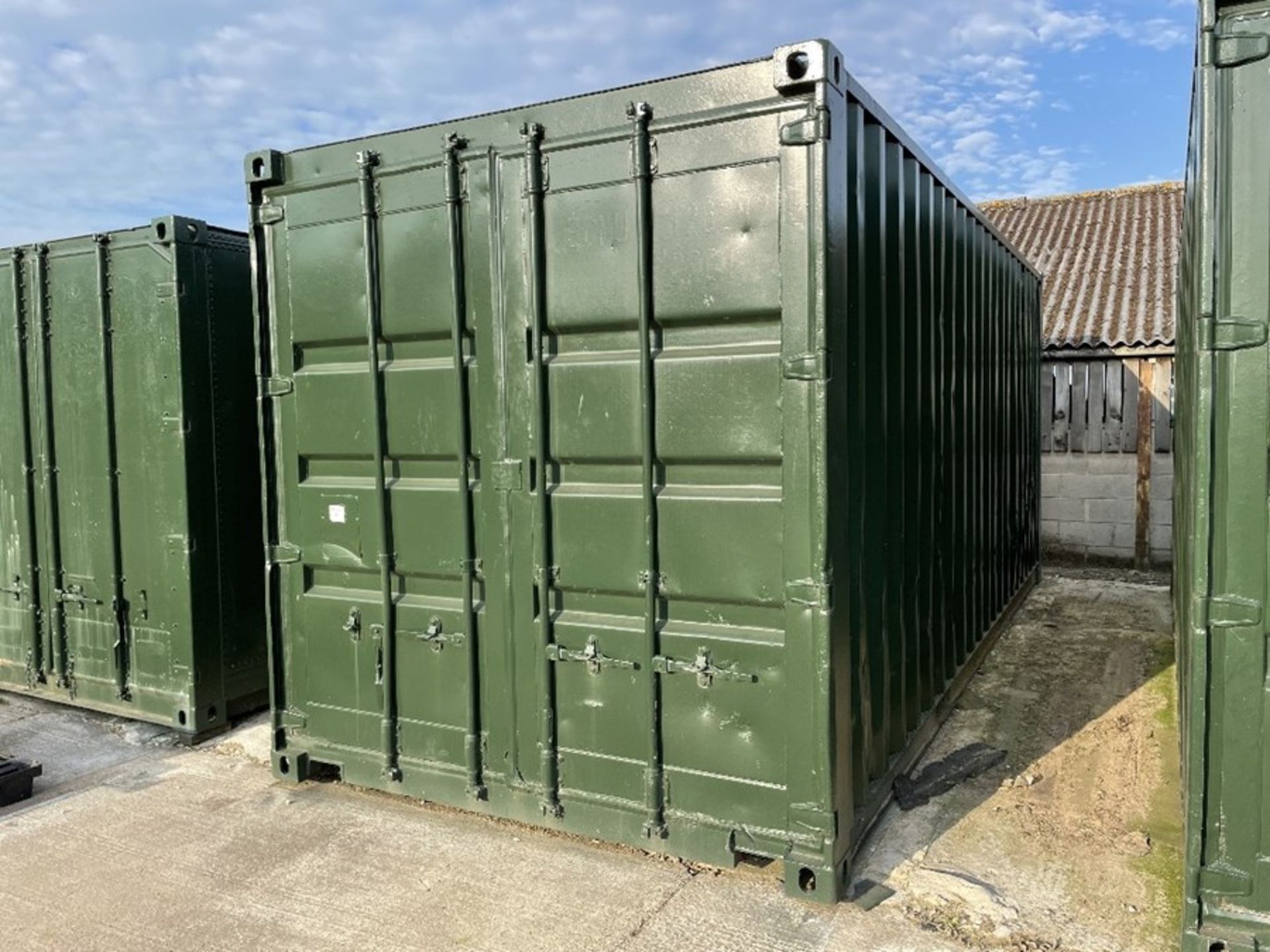 20ft Shipping container