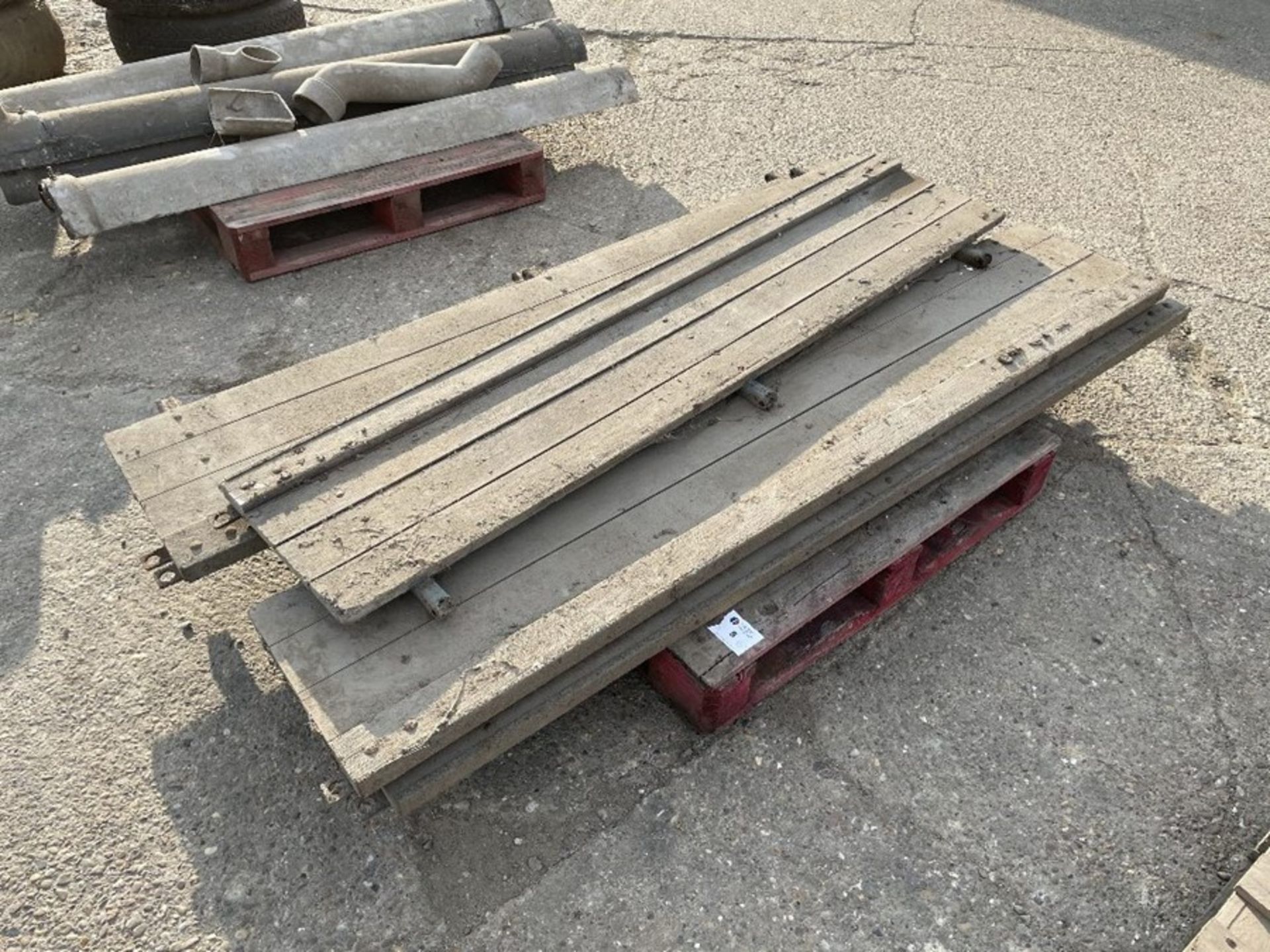 Timber trailer sides