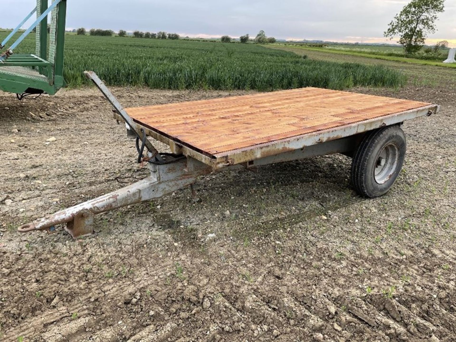 Massey Ferguson 3 tonne trailer