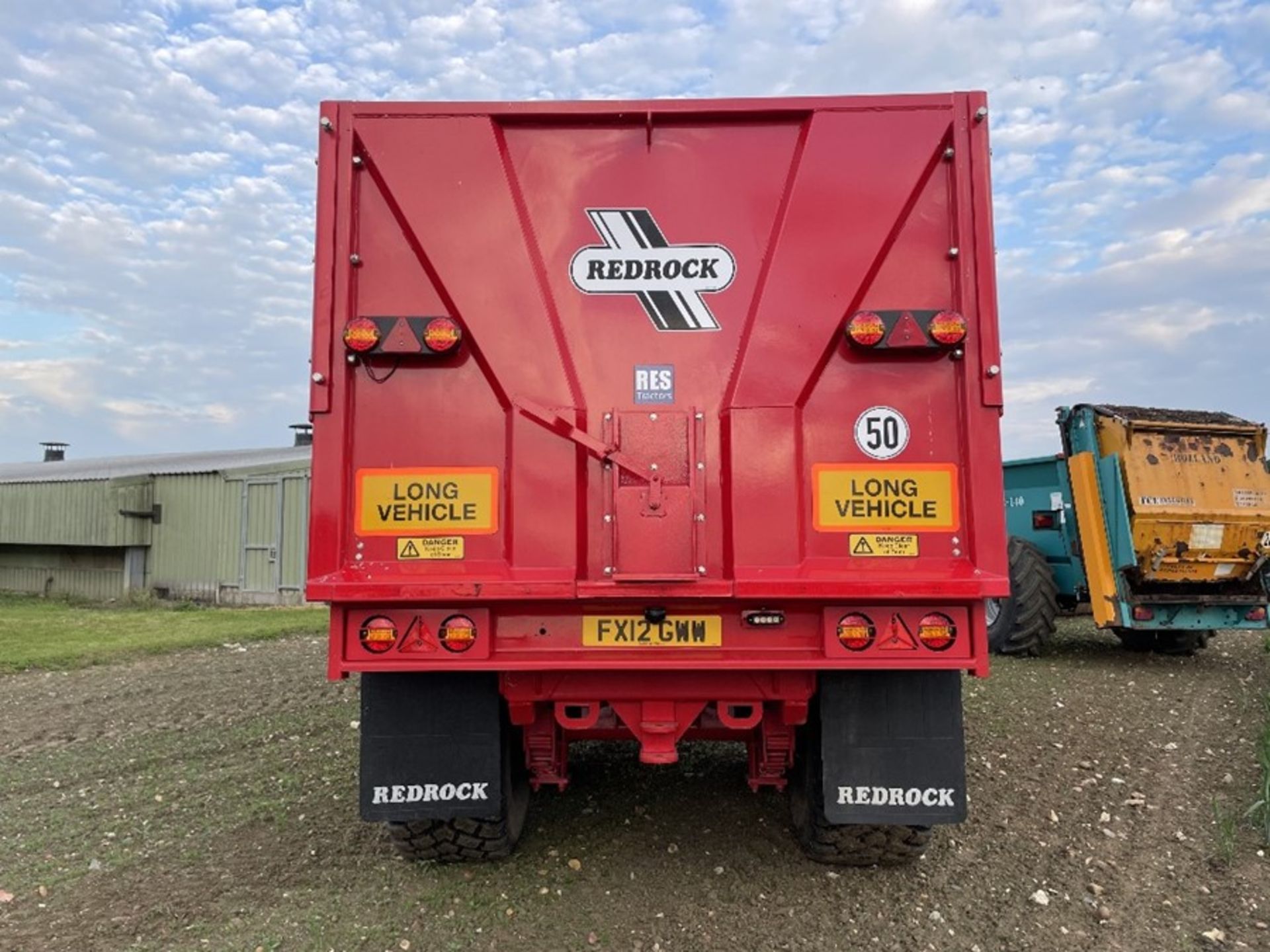 2019 Redrock 200/20.0 grain trailer - Image 6 of 8