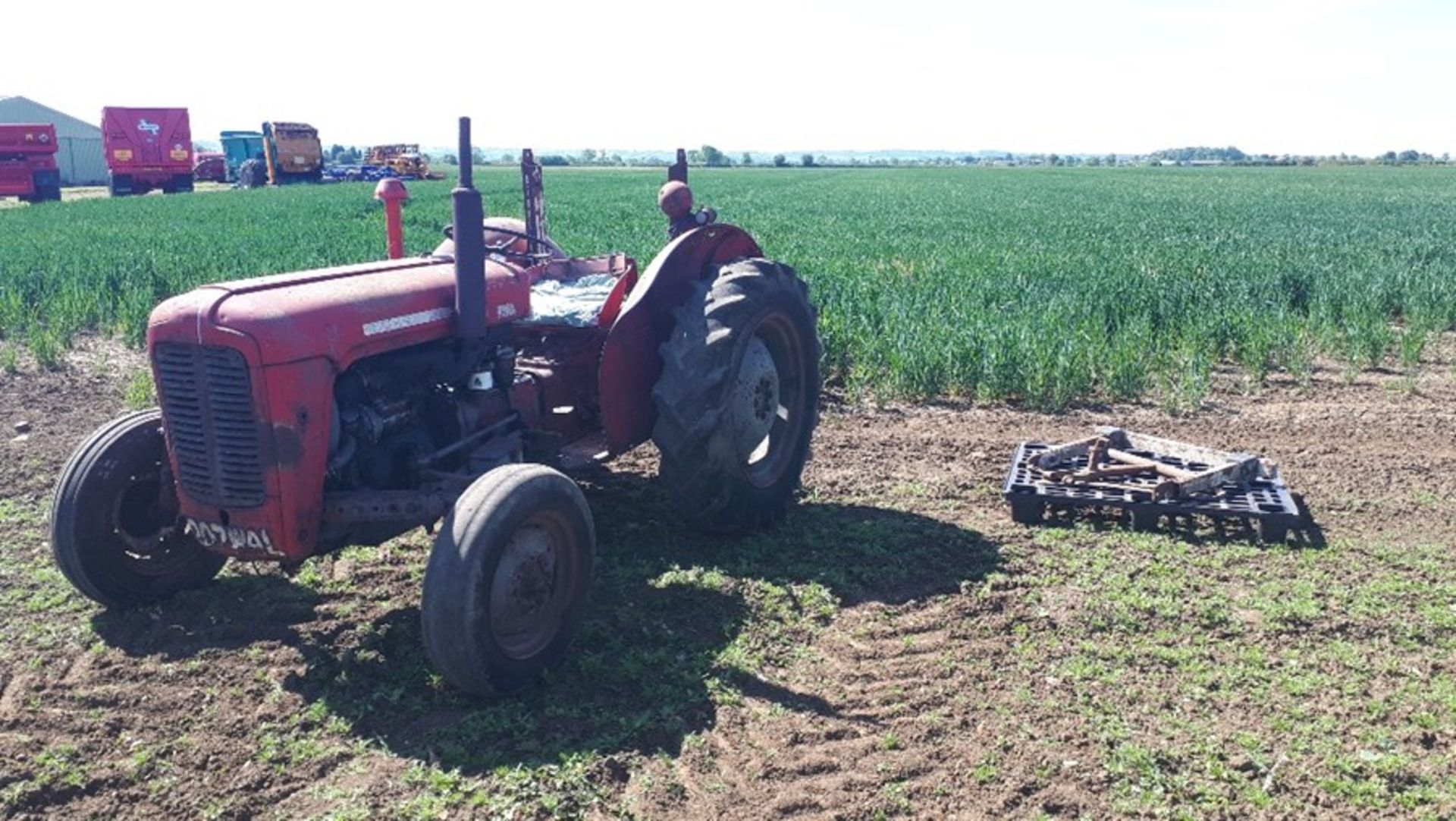 1964 Massey Ferguson 35X - Image 5 of 9