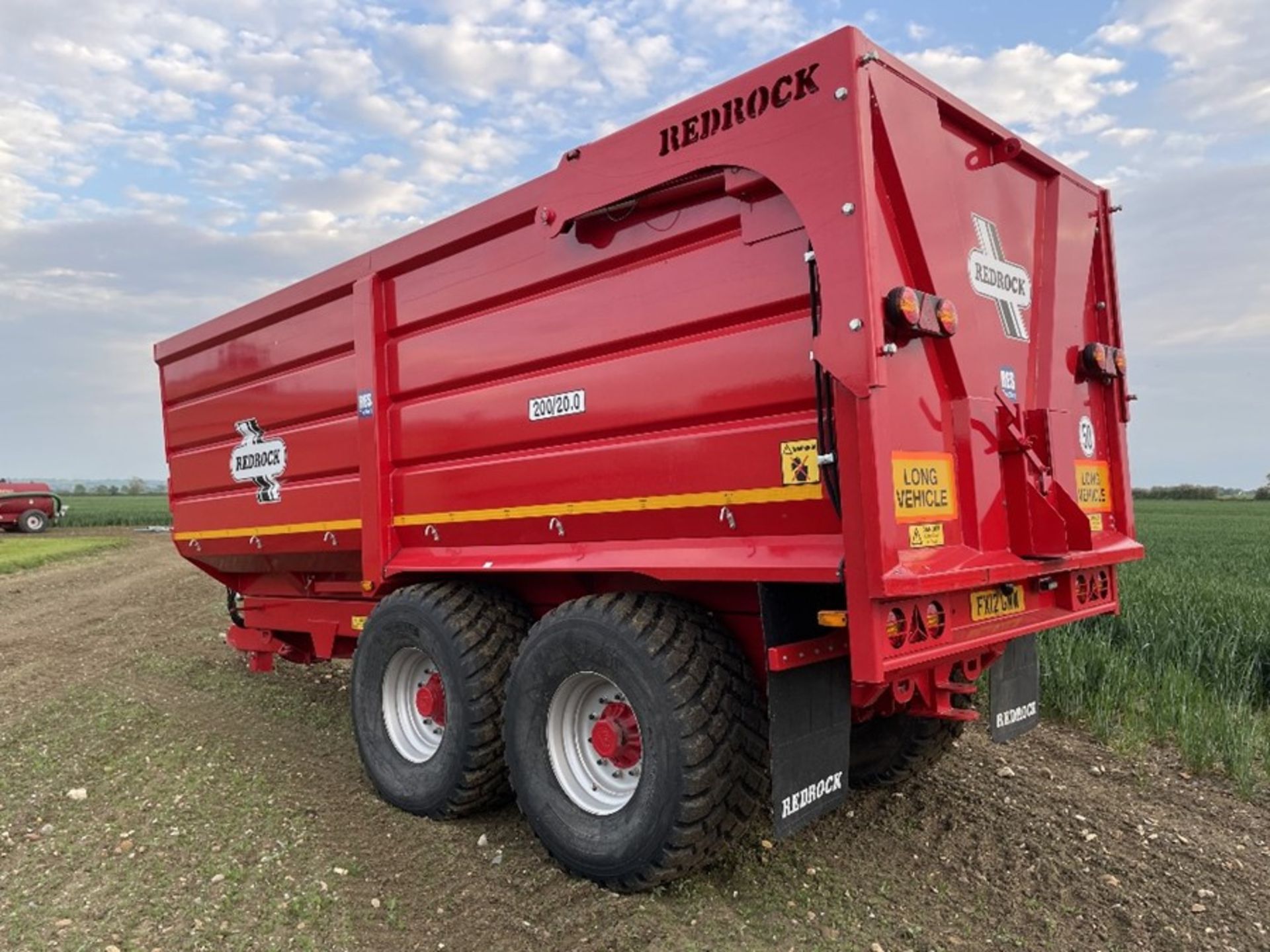 2019 Redrock 200/20.0 grain trailer - Image 7 of 8