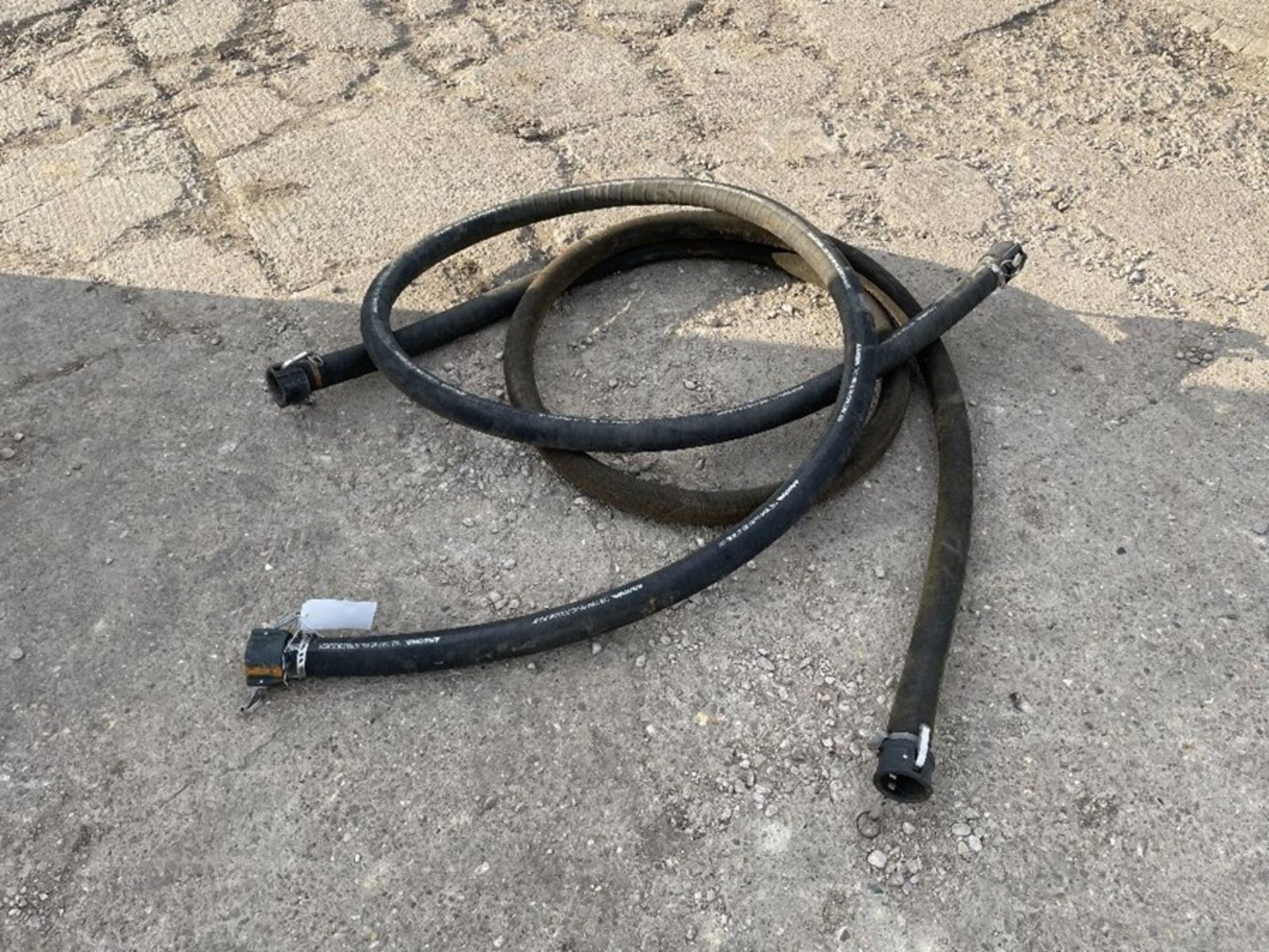 2 x 2.5" hose