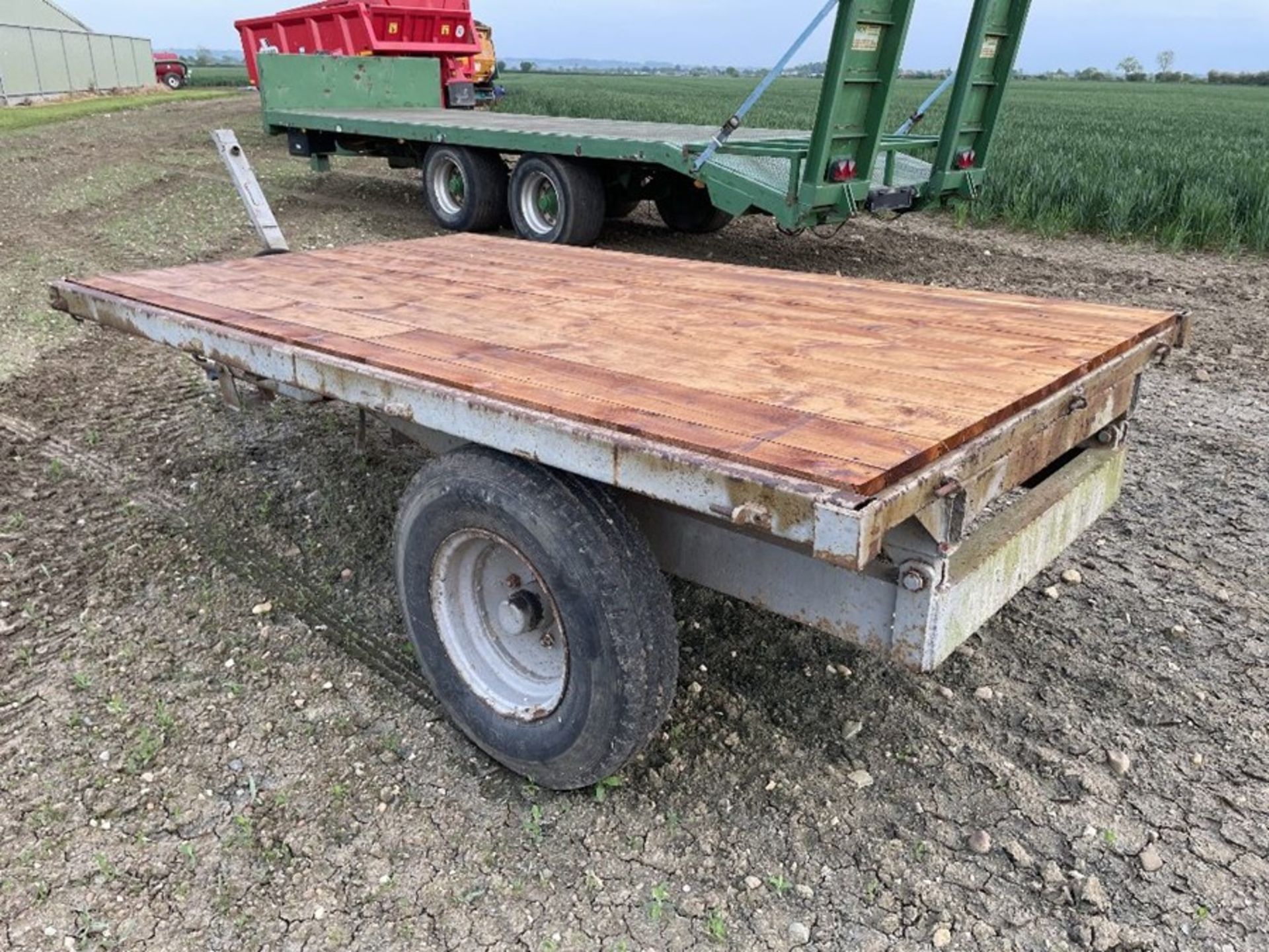 Massey Ferguson 3 tonne trailer - Image 4 of 4