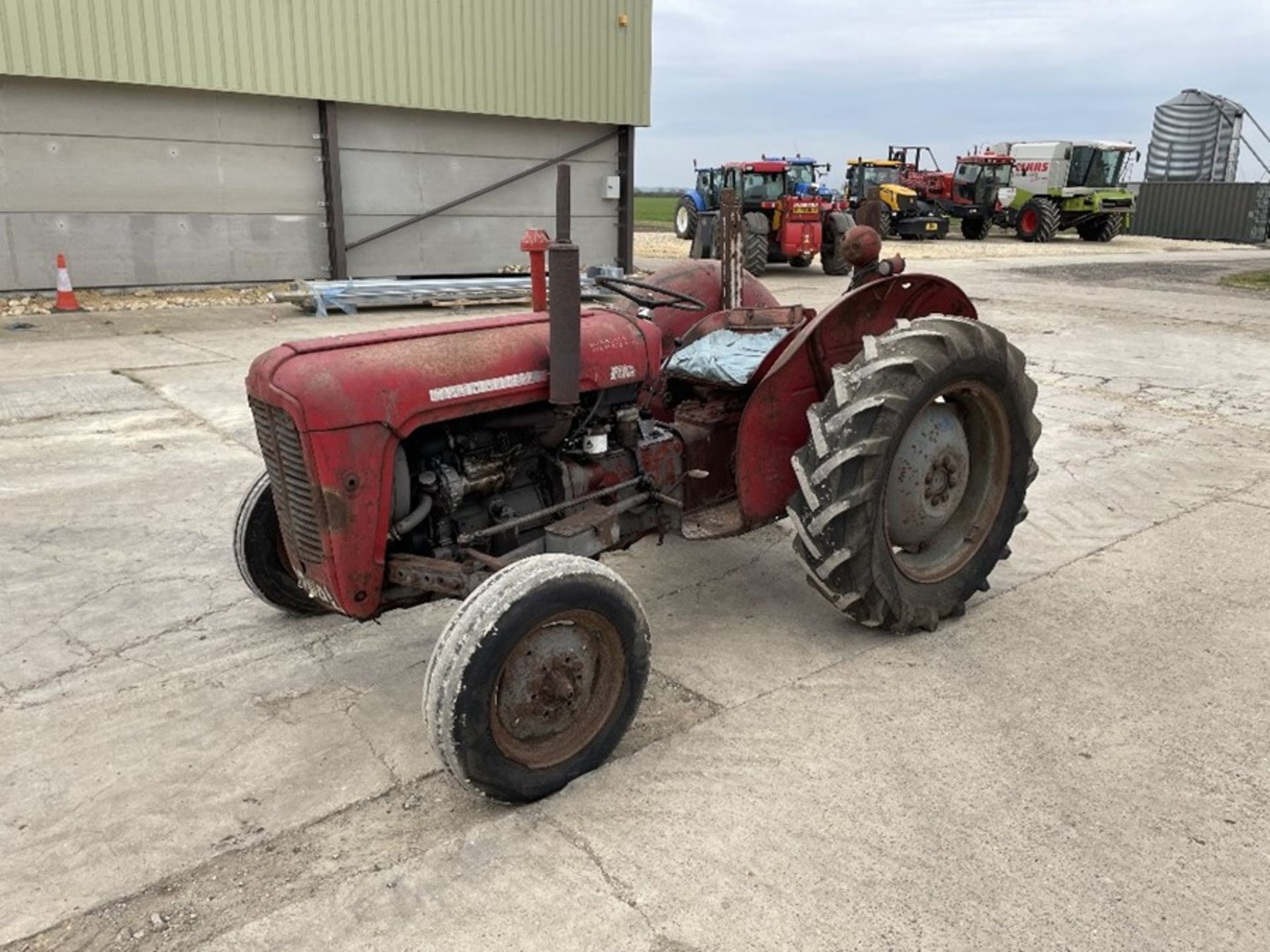 1964 Massey Ferguson 35X