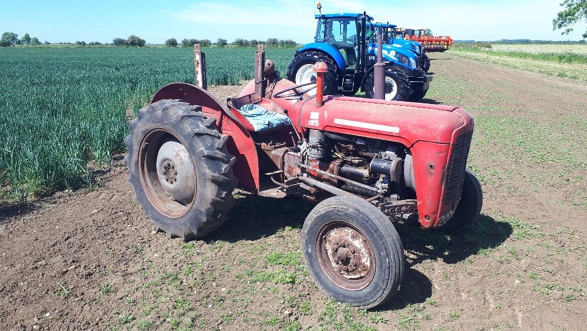 1964 Massey Ferguson 35X - Image 8 of 9